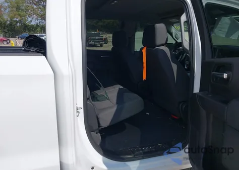 2021 Chevrolet Silverado 1500 4Wd Standard Bed Custom from USA, damaged, VIN 3GCPYBEK0MG386093